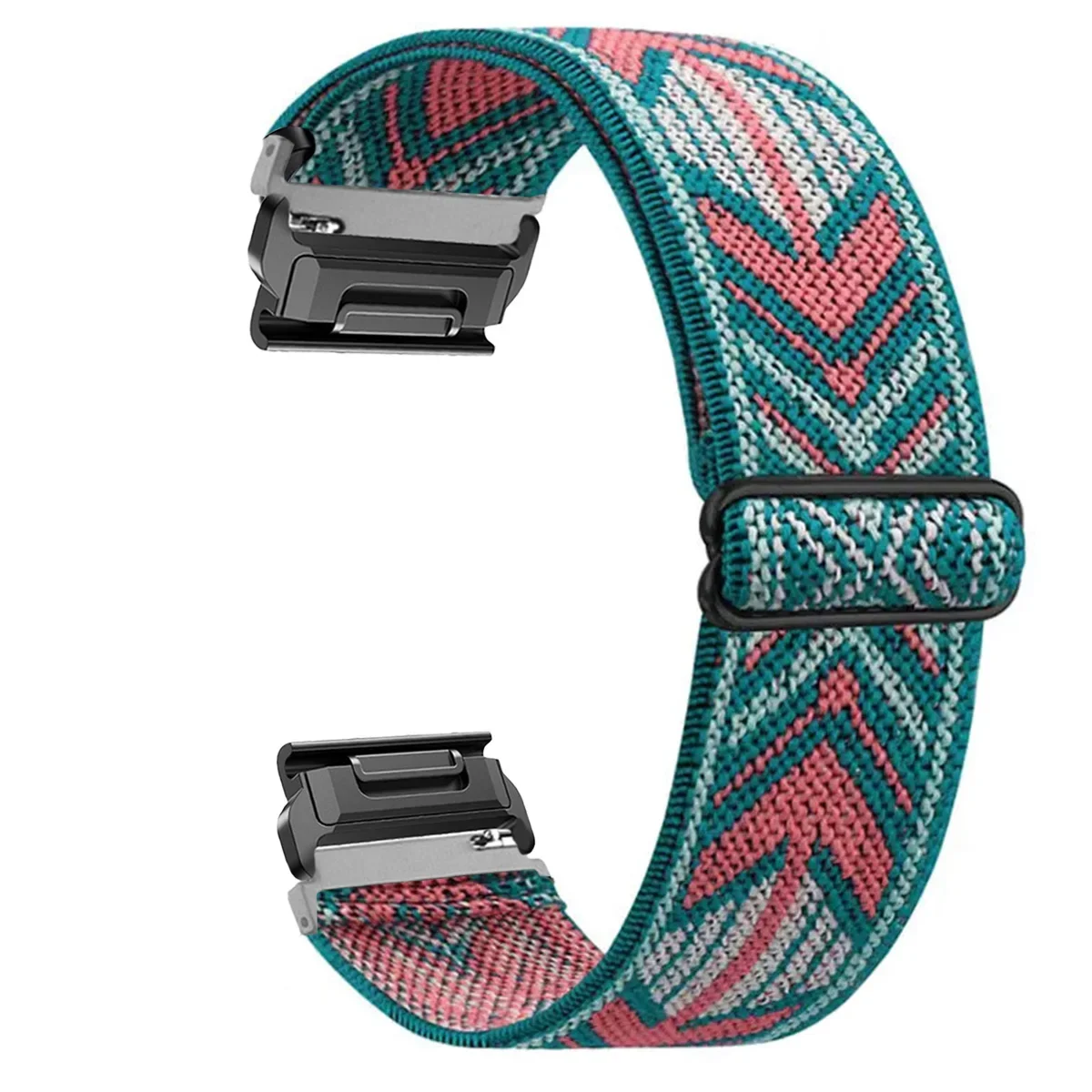 Elastic Woven Nylon Quickfit Watch Strap Band