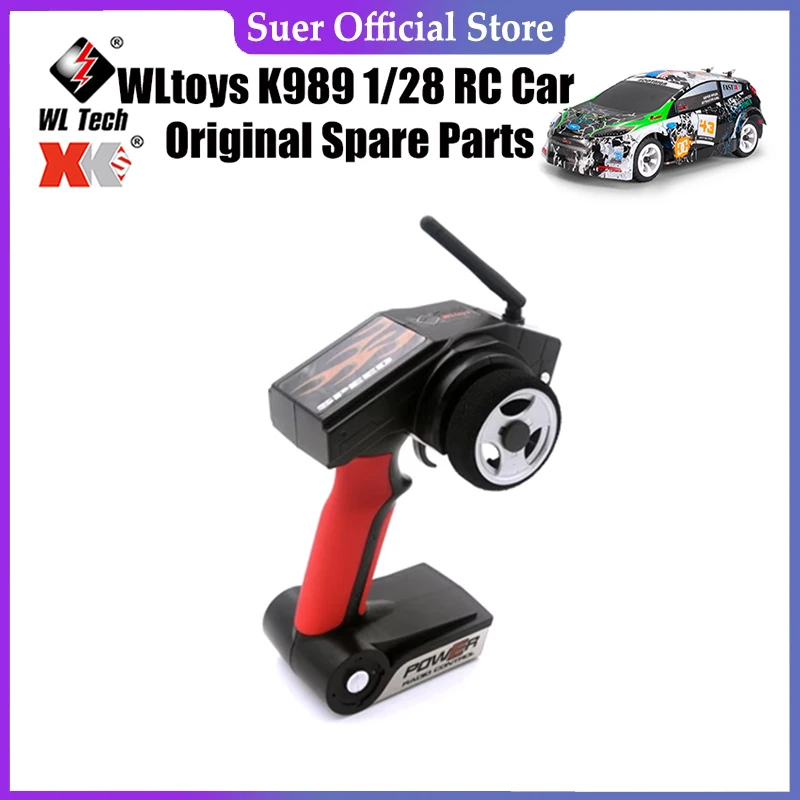 

Оригинальные запасные части для радиоуправляемых автомобилей WLtoys K989 1/28