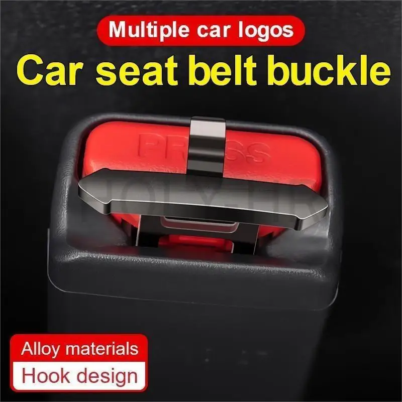Car Seat belt lock clamp slot attachment limiter thickness extender insert slice connector strap Insert strap with Hook seat belt extender seat belt tongue insert seat belt lock