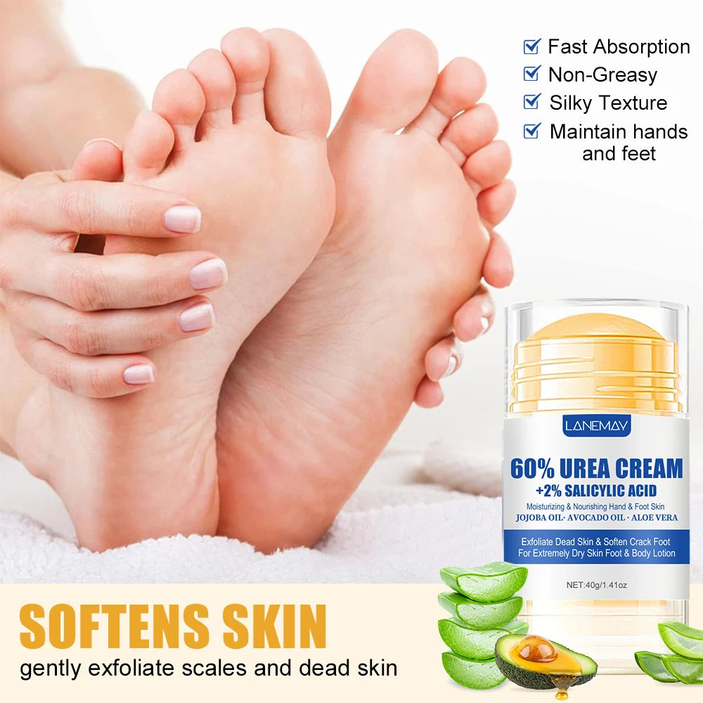 Foot cream Urea Foot Care Moisturizing Anti cracking Skin Care for Feet