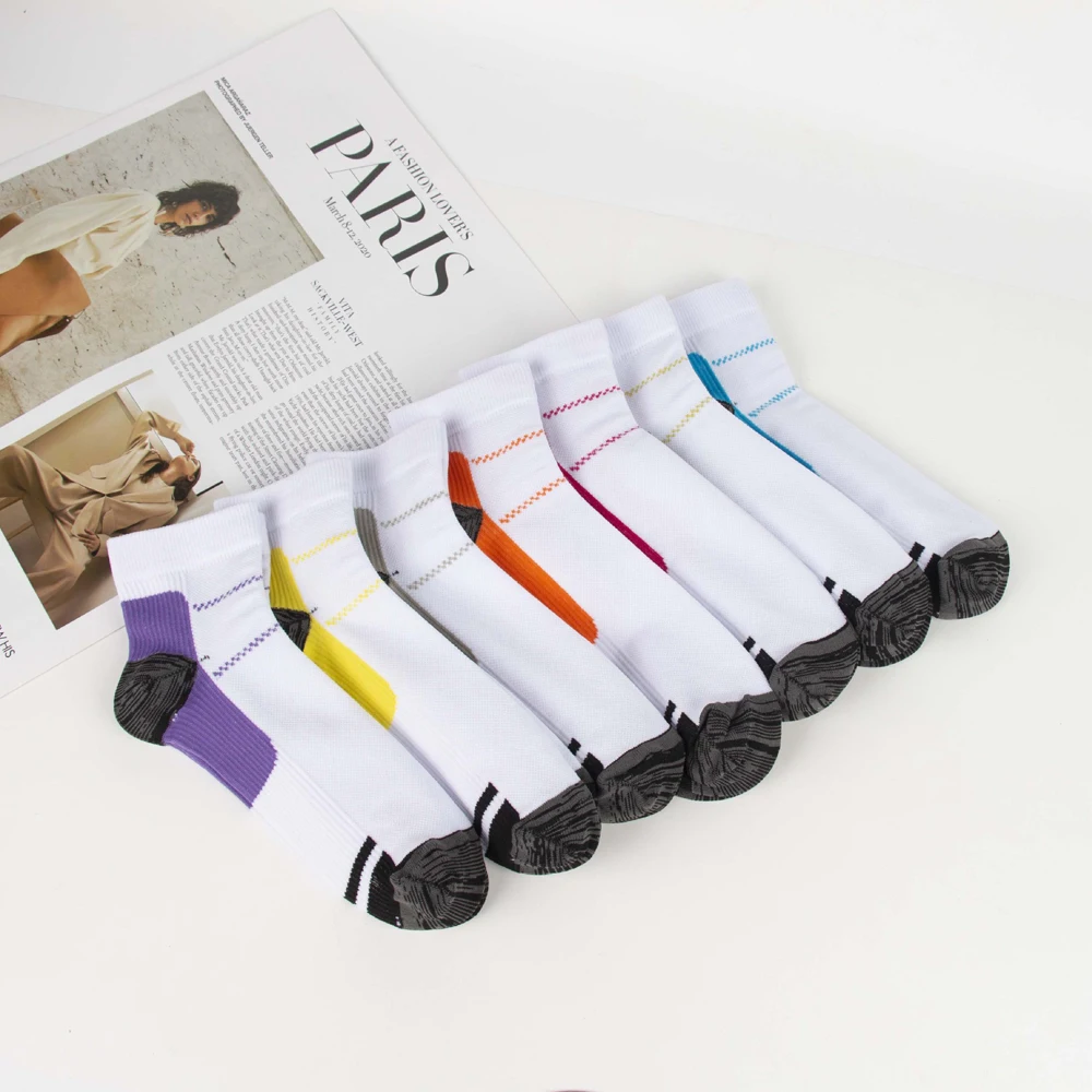 Compression Socks 7Pairs/5Pairs Plantar Fasciitis Relief Foot Pads for Women Men