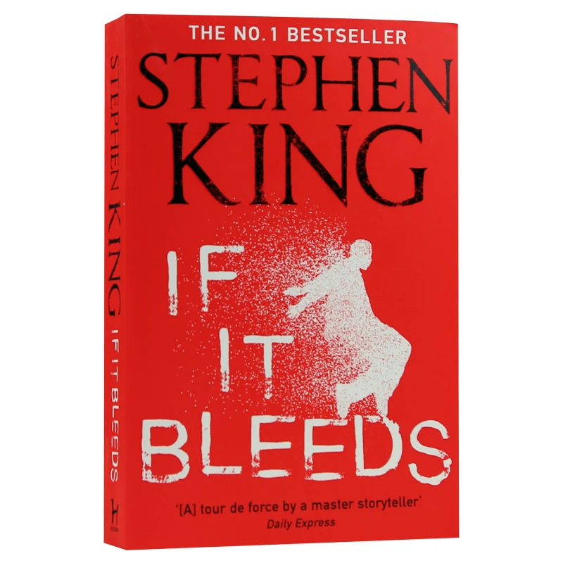 

If It Bleeds Stephen King, Bestselling books in English, Horror novels 9781529391572