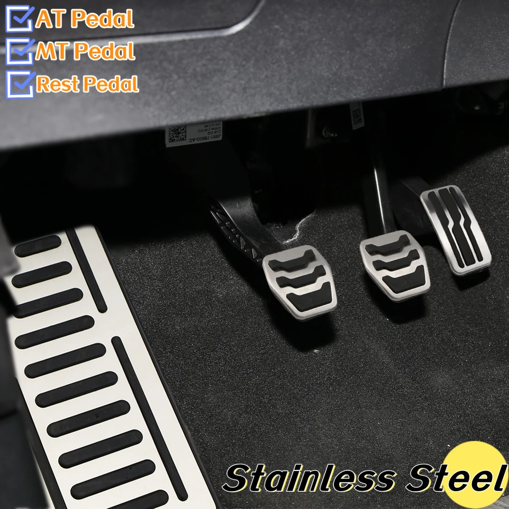 PEDALSET PEDALE PEDALKAPPEN FUßSTÜTZE FÜR BMW 1 F20 F21 3 F30 F35 F31 4