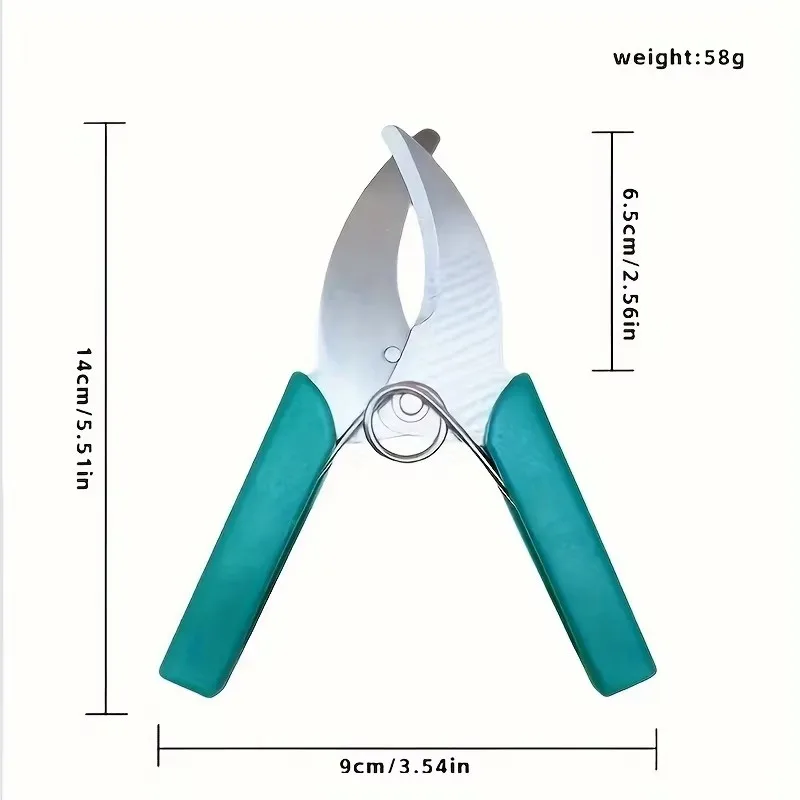 1pc Gardening Fruit Tree Girdling Knife Girdling Shears Seedling Grape Girdling Knife Bark Cutter Garden Orchard Citrus Girdling