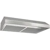 Fast Shipping.home.NuTone BCDF136SS Glacier Range Hood with Light Exhaust Fan for Under Cabinet, Stainless Steel, 36-Inch 1