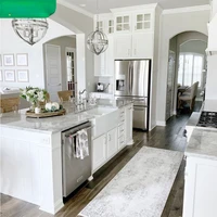 Standards RTA Solid Wood Shaker Modular Kitchen Cabinets 2
