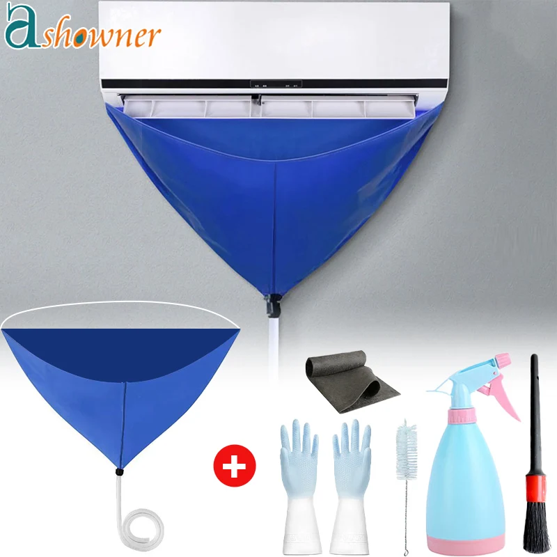 Ac Cleaning Kit Air Conditioning Cleaning Water Cover Full Set with