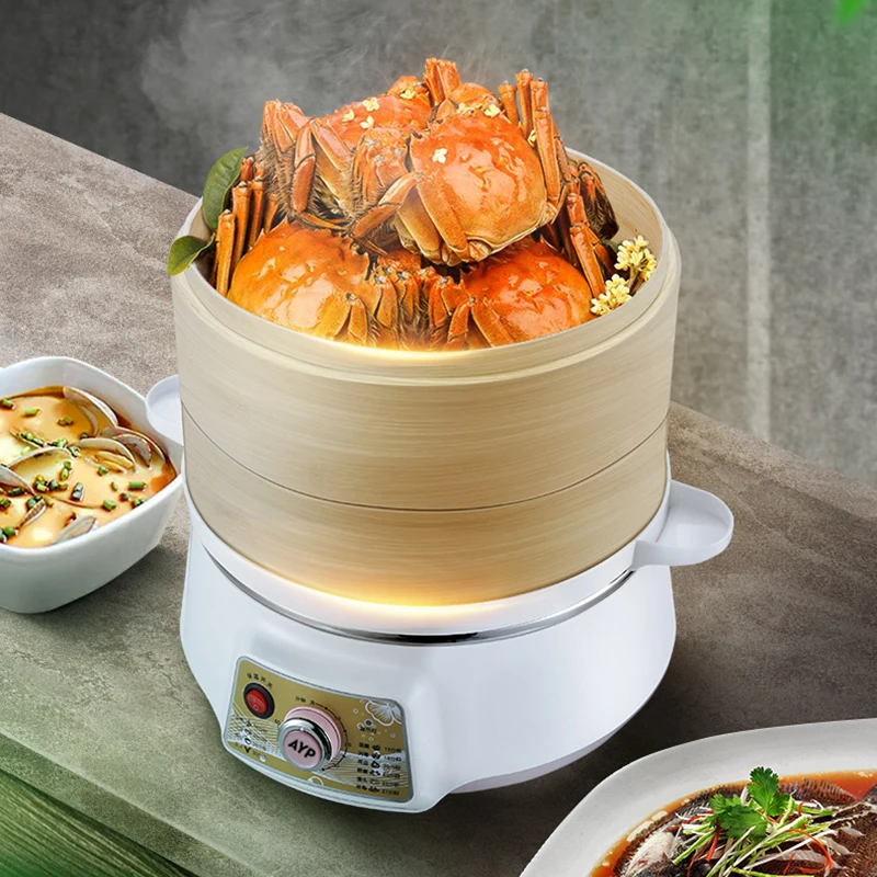 KitchenBambooSteamerCookerRiceNoodleRollDumplingDimSumLarge