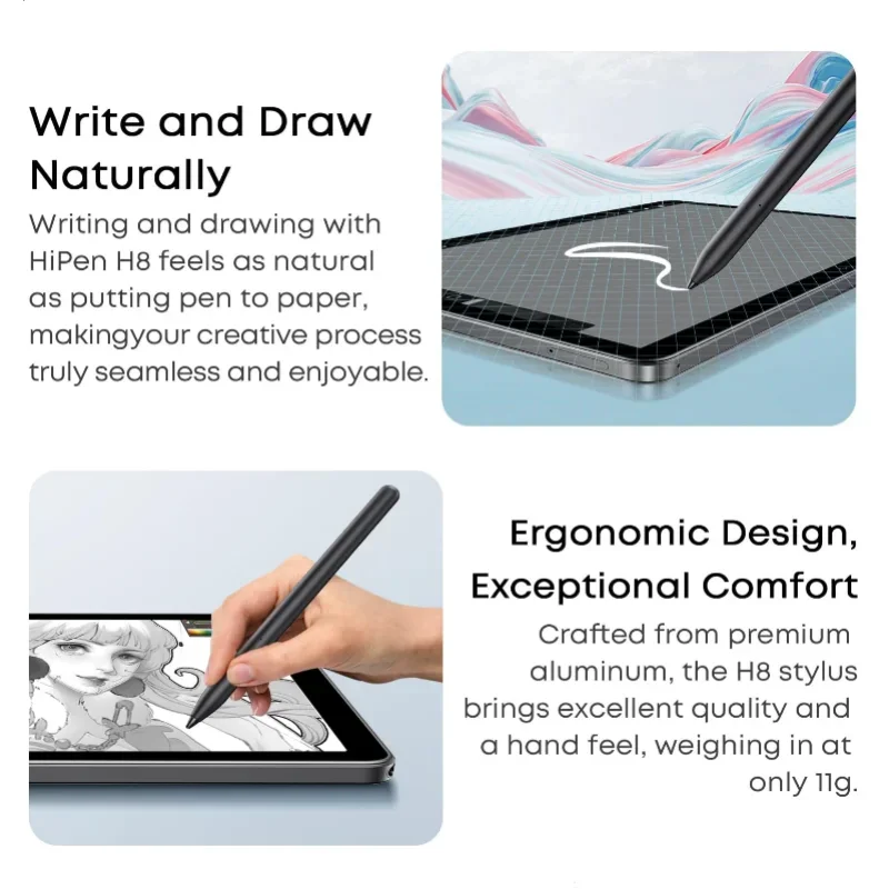 Caneta Stylus Ativa Universal para Hipad XPro,