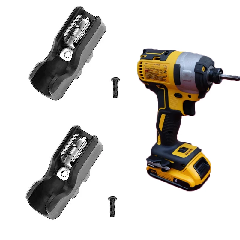 Bit holder hook Dual For Makita/Dewalt/Milwaukee Power Tool Accessories Holder