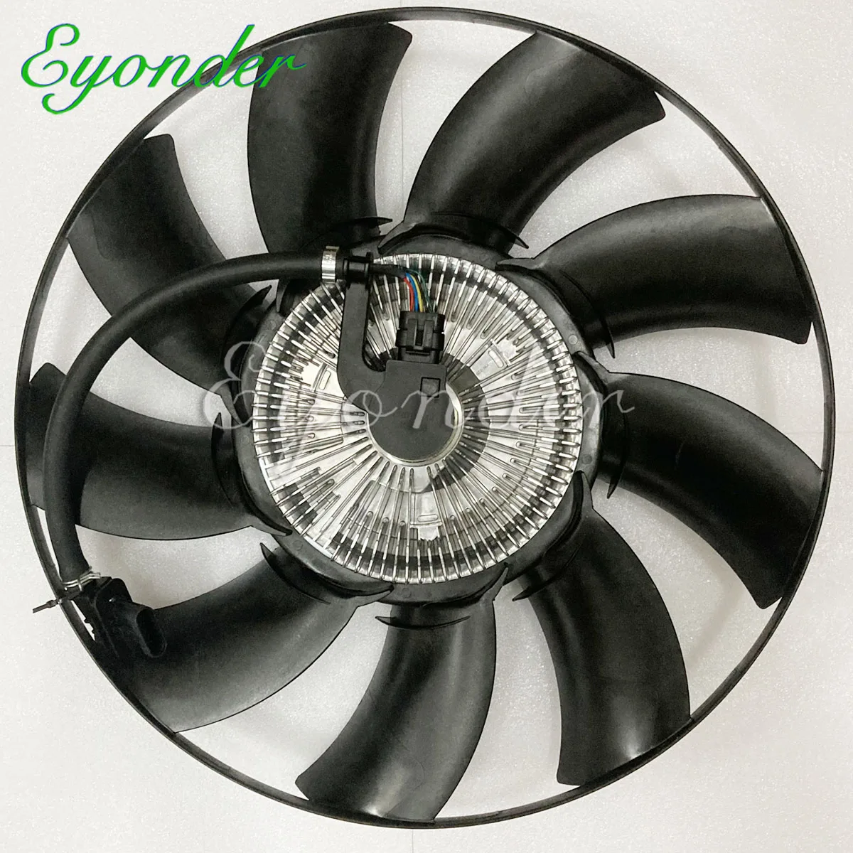 Ventola E Lama Motore Raffreddamento Radiatore Elettrico Unità Motore Ventola Per Land Rover Discovery 3 Discovery 4 Range Rover Sport Lr012644
