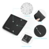 for Chery OMODA 5 C5 Fuel 2022-2025 Car Anti-Slip Pad Silicone Wireless Charger Anti Dirt Pad Accessories 4