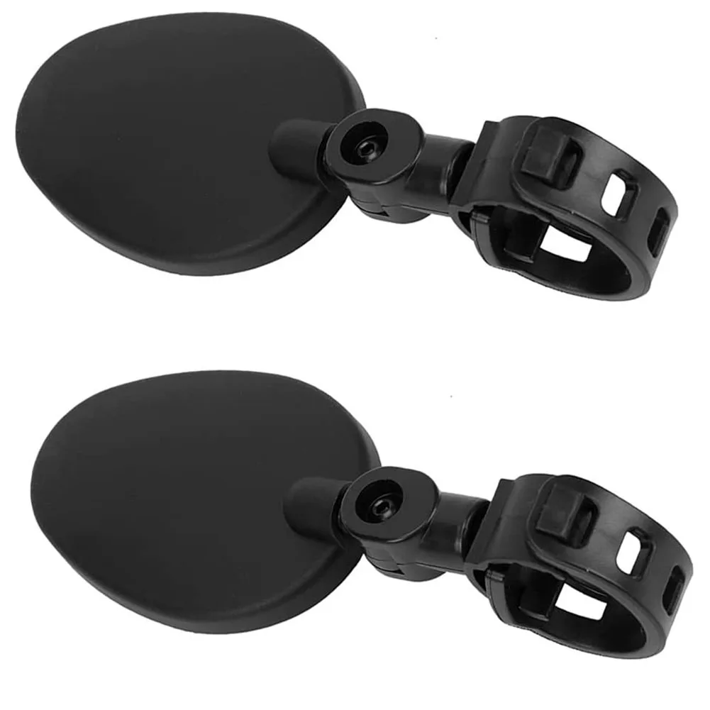 

2pcs Bicycle Rear View Mirror Rotaty Round MTB Road Bike Handlebar Rearview Mirror Reflector Cycling Accessories