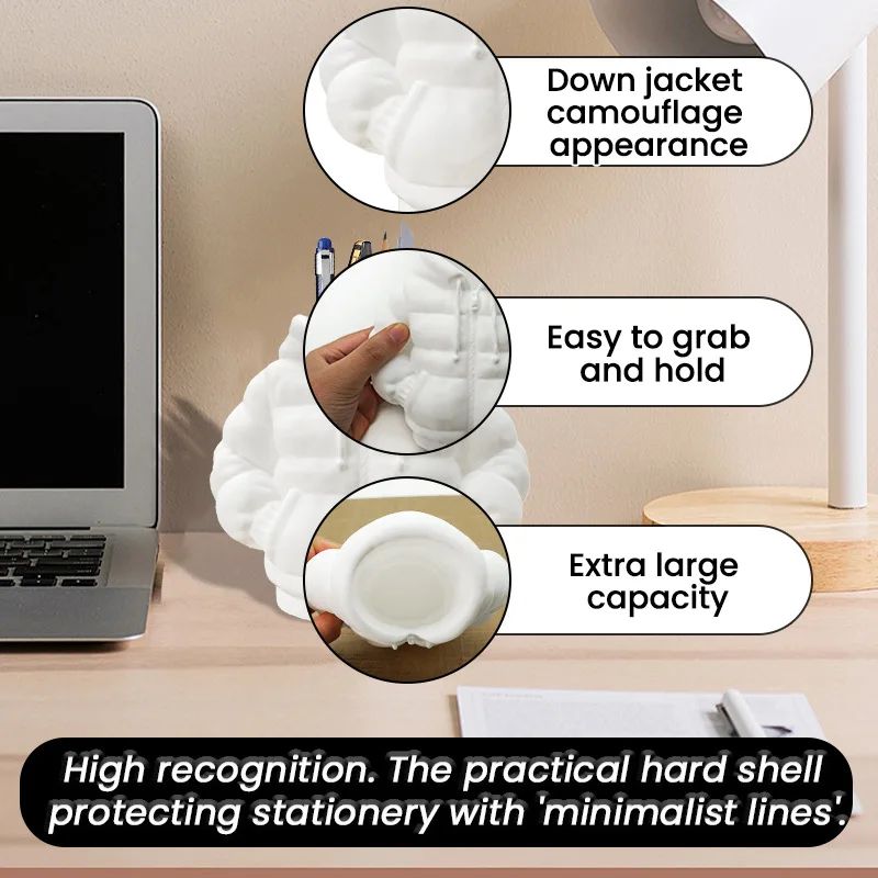 Minimalist Pen Holder Desk Storage Bucket