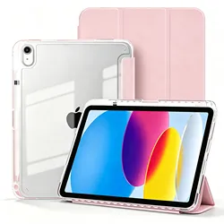 Universal Smart Cover Tablet Case - iPad Pro 11 18 - 22 (GT - Pink)