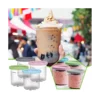 Ice Cream Pints Cup, Ice Cream Containers with Lids for Ninja Creami Pints NC301 NC300 NC299AMZ Series Ice Cream Maker 5