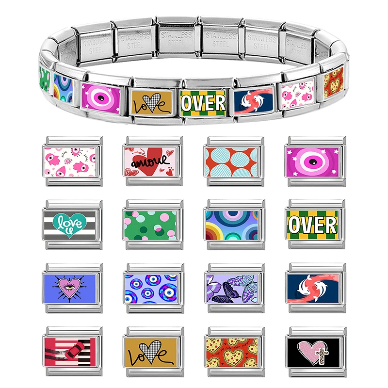 Girls Fashion Bracelet Stainless Steel Couple