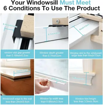 Mewoofun Cat Window Perch Wood Metal Frame Easy to Assemble for Windowsill Bedside Drawer and Cabinet More Beige Chessboard 2