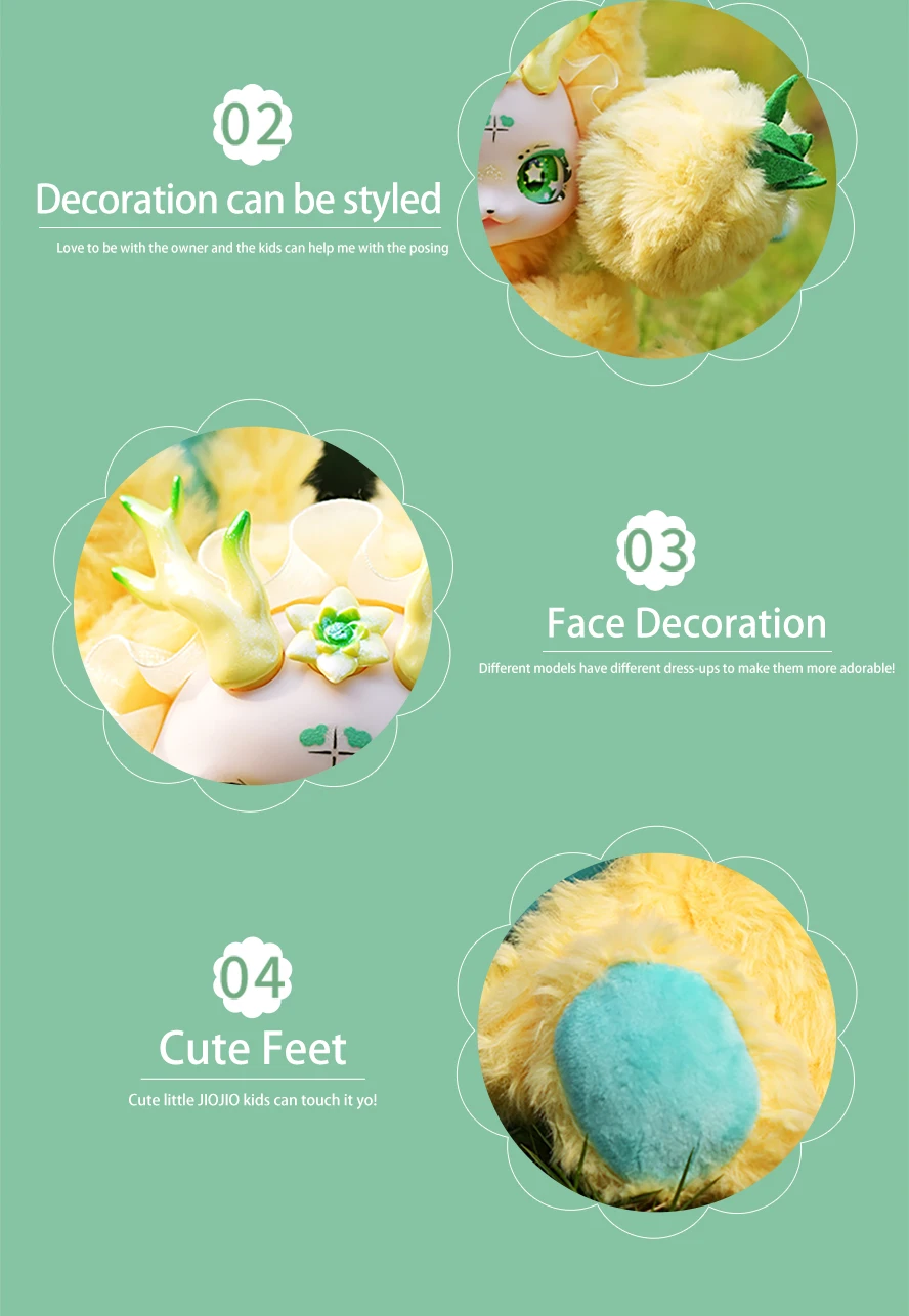 Blind Box Fruit Wonderland Dumia Maytree Puppe 18 cm Skelett Niedliches Sammlerstück Kawaii Überraschende Box Plüschtierfigur Kindergeschenk – Detail 28