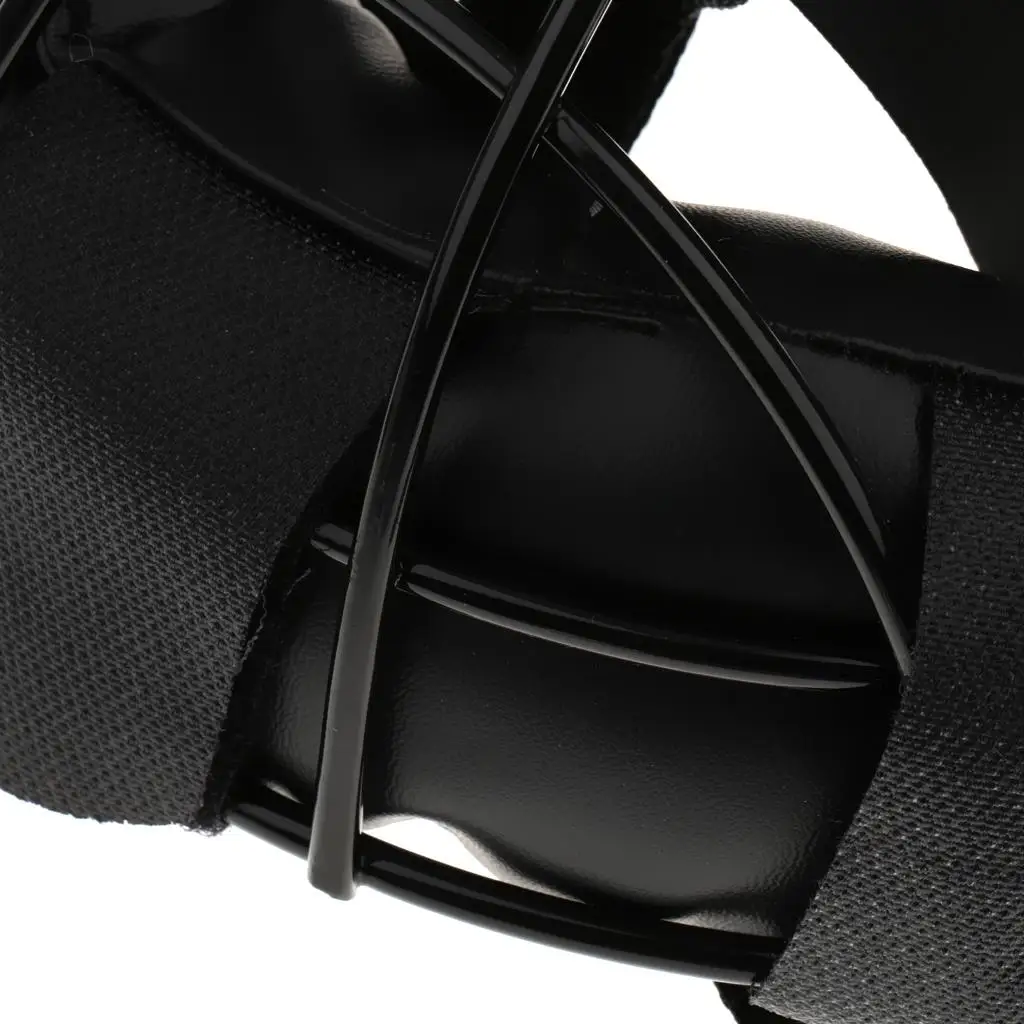 Adjustable Baseball Softball Catchers Protective Gear Umpire Face