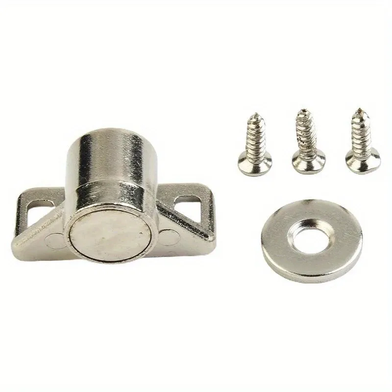 Magnet Cabinet Door Catches Ultra Thin Cupboard Closer Door Stopper Home Furniture Hardware Accessories