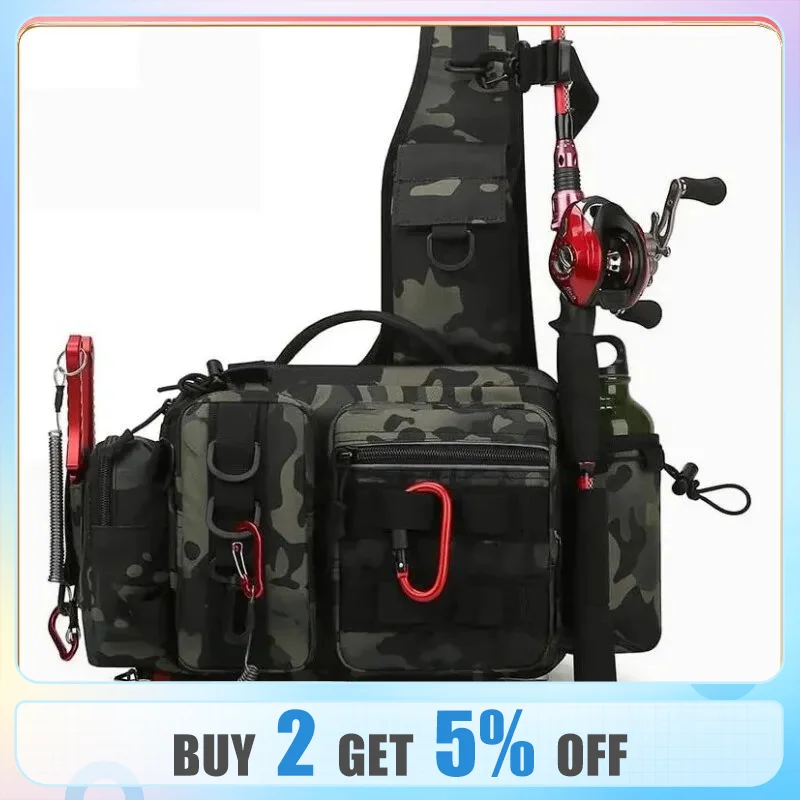 Scatola Organizzatore Carp Fishing Scatola Organizzatrice Per Attrezzi Di Pesca Alla Carpa, Con Divisori E Tasche - Colore Verde Scatola Pesca Carpa