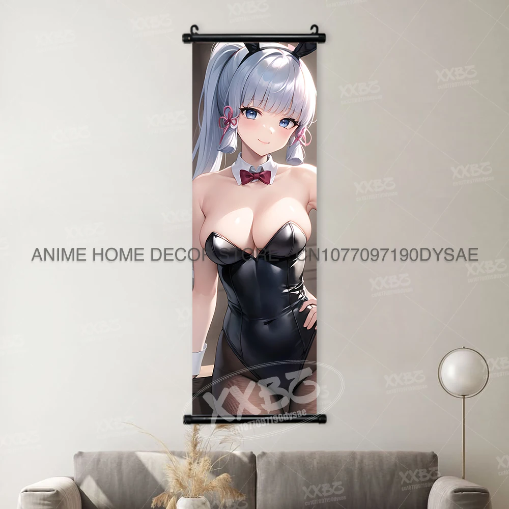 Genshin Impact Character Art Decorative Home Wall Poster