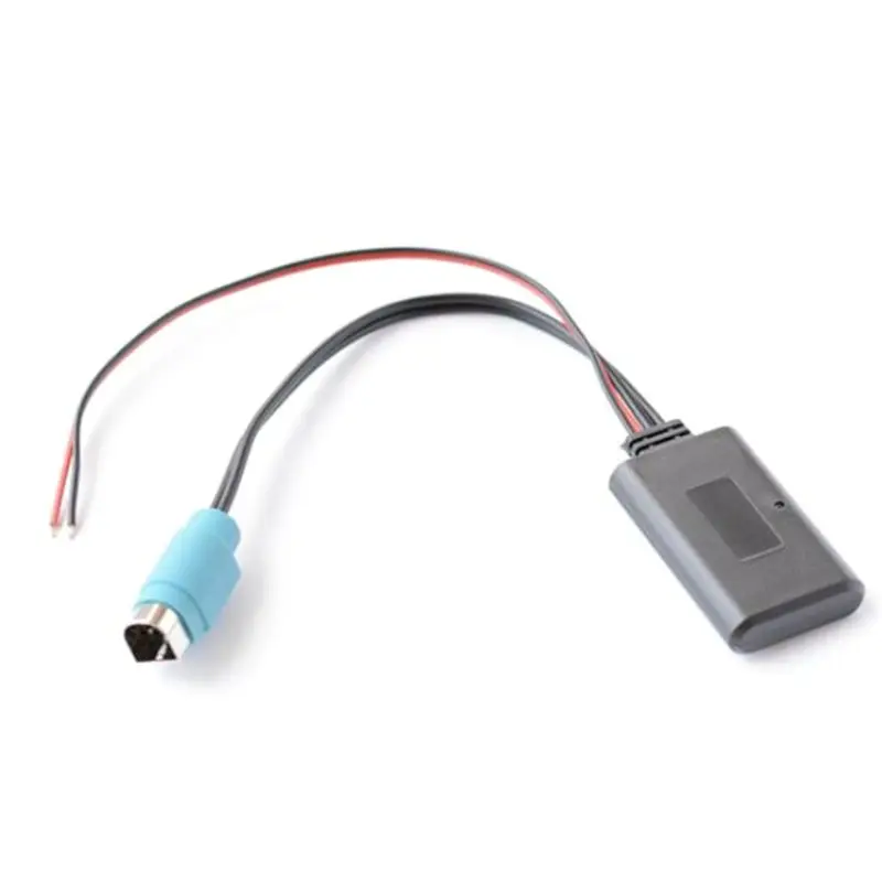 

Auto AUX-in Wire Bluetooth-compatible Connector for Alpine KCE-236B CDA-9852 CDA9852 9856 CDE9885 9872