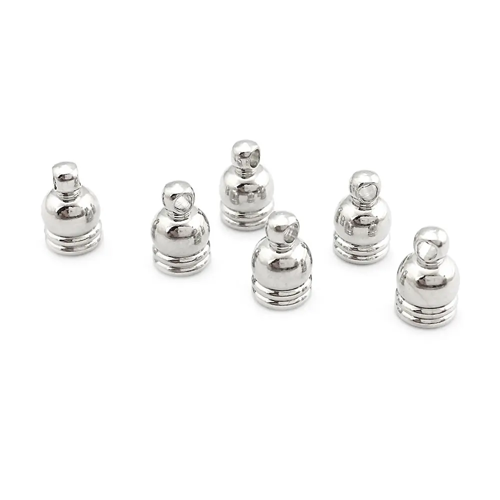 Tapas de Hilo de Bronce Antiguo de Alta Calidad Color Rhodium Inmerso Ideal para Hacer Joyería DIY - details 25