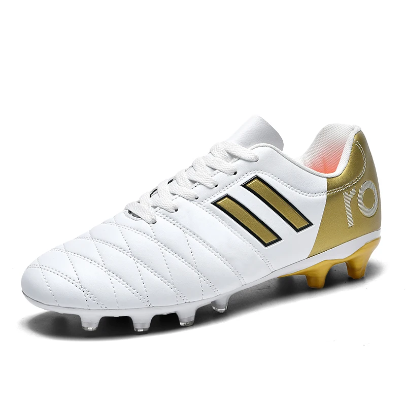 جديد مخطط العلامة التجارية أحذية كرة القدم الرجال...