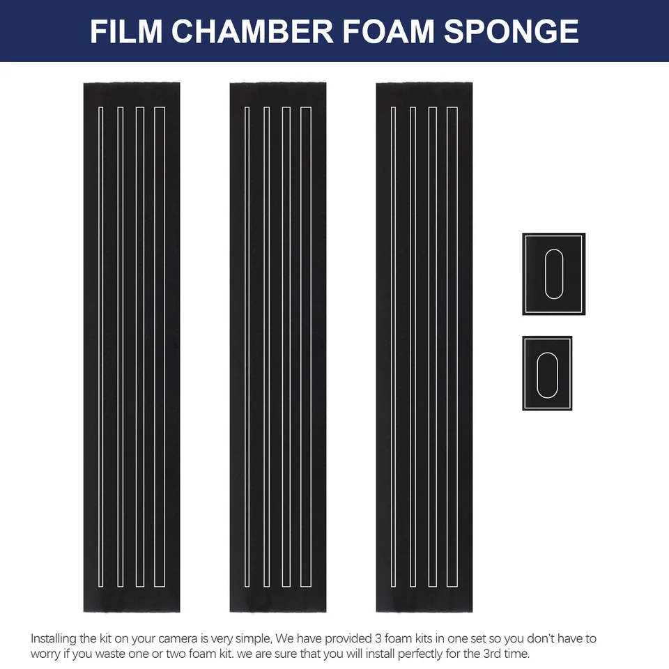 Kit Joint Lumineux Premium Pour Konica AutoReflex TC Et T4 – Neuf, Origine France