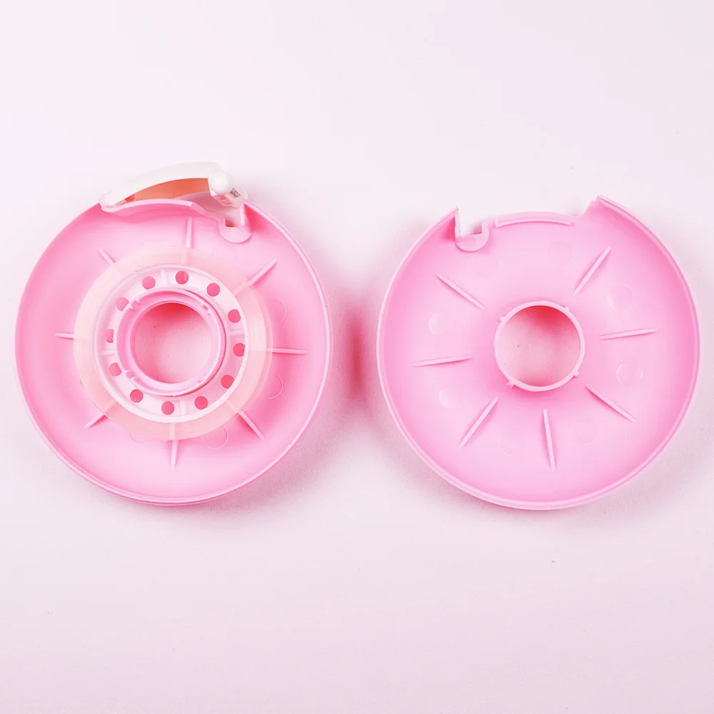 Candy Color Love Heart Donut Shape Eyelash Extension Tape Cutter Adhesive Tape Holder Tape Cutter Grafting Eyelash