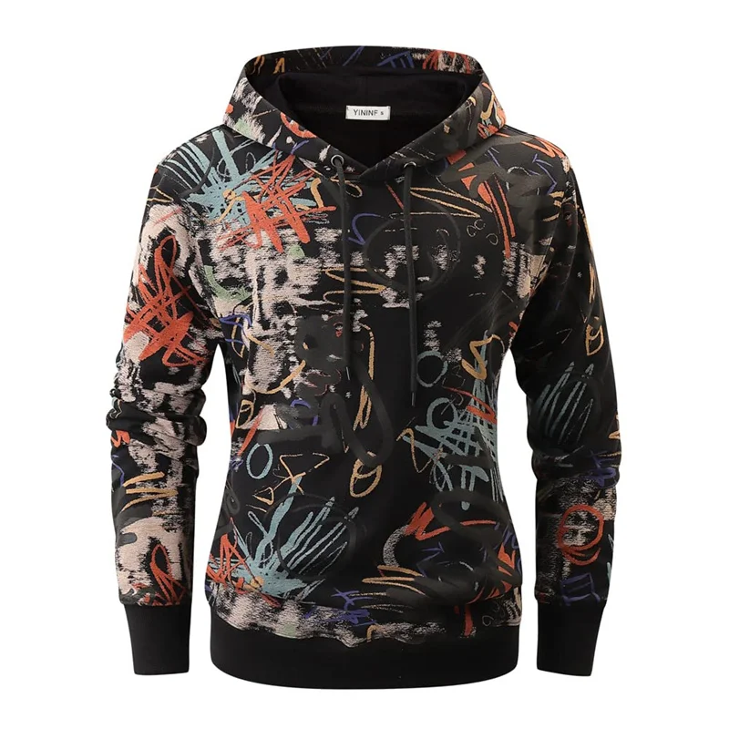 

Hipster Graffitit Stripe Hoodie Men Veteran Clothing 3D Navy Army Camouflage Print New in Hoodies Harajuku Fashion y2k Pullover