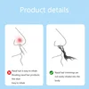 Round Tip Nose Scissors Nose Hair Scissors Nose Hair Cutting Man Facial Hair Scissors BMJ02 3