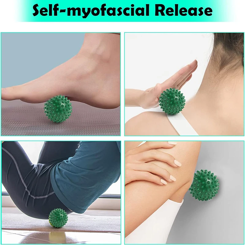 RelaxaPulse - Rullo vibrante per massaggio per fascite plantare, sciatica e sollievo dal dolore, massaggiatore profondo per piedi e corpo intero, portatile, ricaricabile, leggero e 3 livelli di