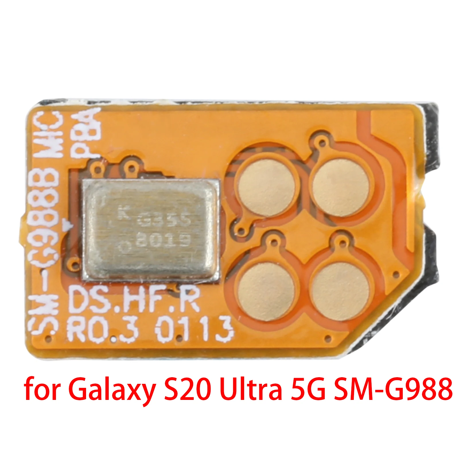 

Оригинальный гибкий кабель для микрофона для Samsung Galaxy S20 Ultra 5G