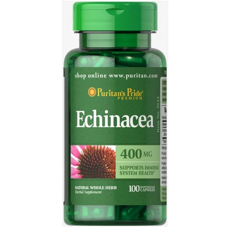 

1 bottle Echinacea pineapple soft capsules strengthen immunity, neutralize free radicals and reduce oxidative damage