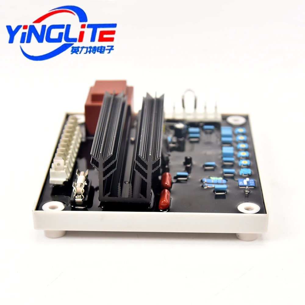 EA08A AVR Diesel Brushless Generator Engine Spare Parts Automatic Voltage Regulator AVR EA08A 5