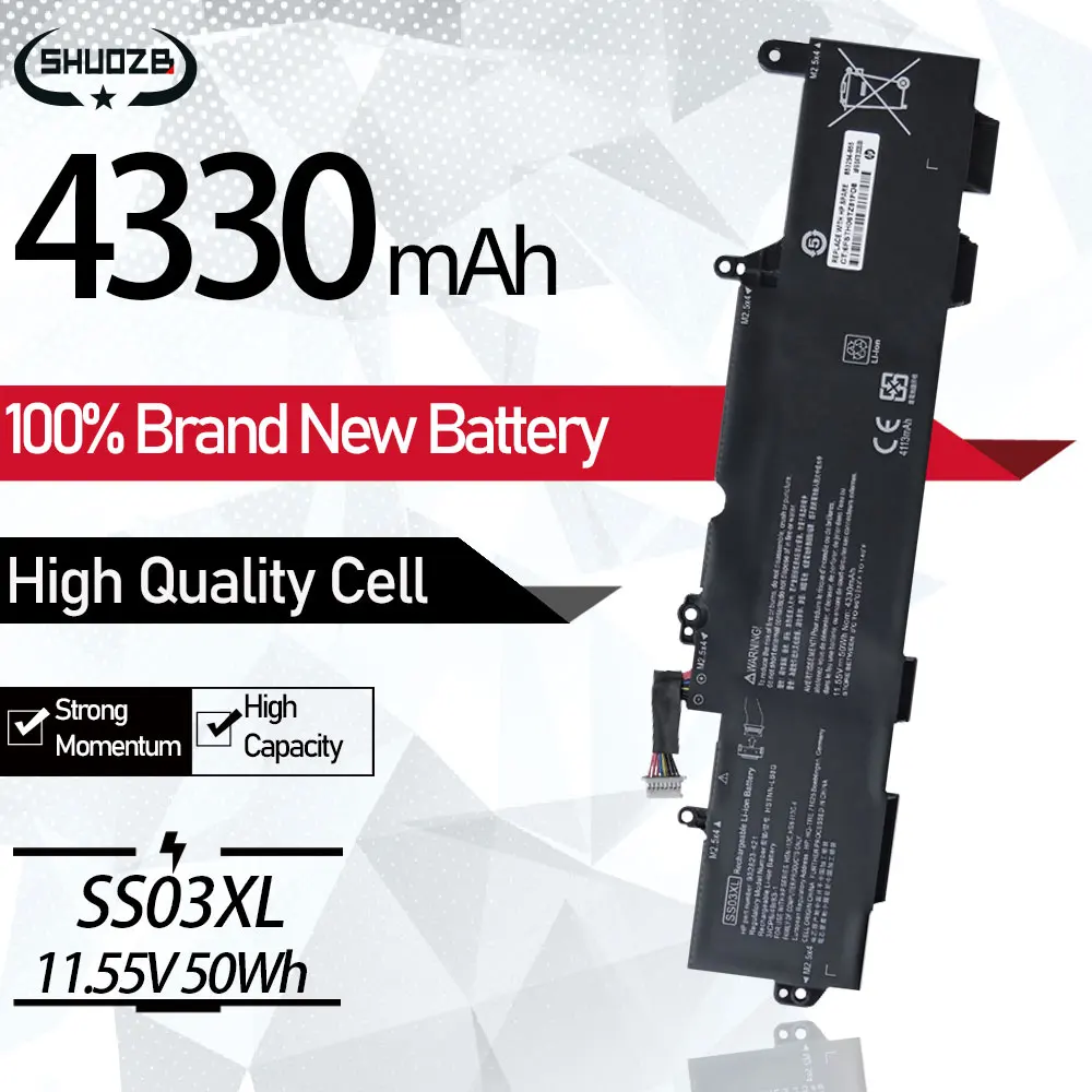 Ss03xl Hsni16c Hsni12c Laptop Battery For Hp Elitebook 730 735 740