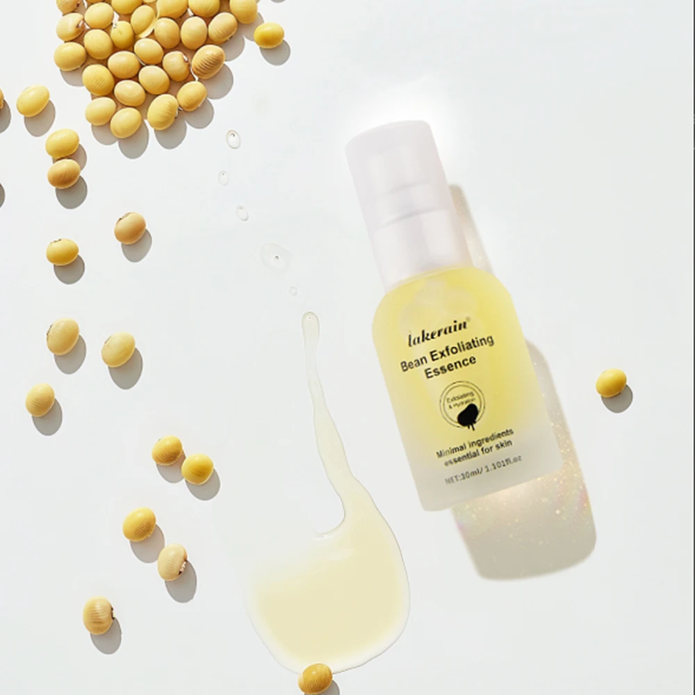 Bean Essence Vegansnail Exfoliating Essence for Face Hydrating Korean Skin Care Glassskin 30ml 6