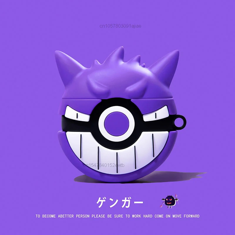 Earphones Airpods 3 2 Generation Protective Cases Pokemon Poke Ball Wireless Bluetooth Headset Protective Cover Creative Desgin Aliexpress