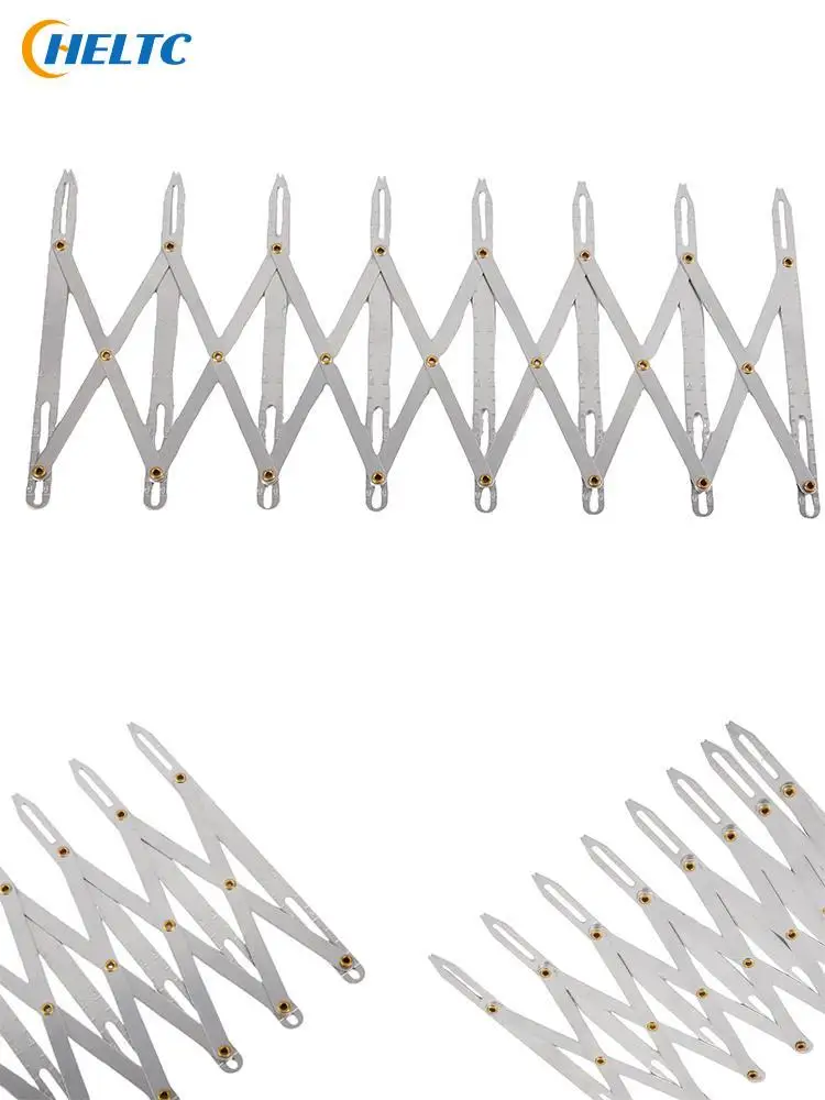 Buttonhole Spacer Expanding Crafting Guide Rule Sewing Gauge Equidistant Measuring Marking Tool For Grommet Button Holes.jpg 640x640