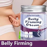 Crème raffermissante pour le corps, crème raffermissante abdominale, huile de jojoba et caféine, beige clair liftant, adaptée pour abdominaux, fesses, cuisses et poitrine 6