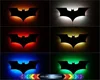 Batmanes Night Light Cool Remote Control Multi Color 3D Creative Bat Atmosphere Home Decoration Bedroom Wall Hanging Lamp 2