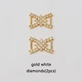 Gold white diamond-3