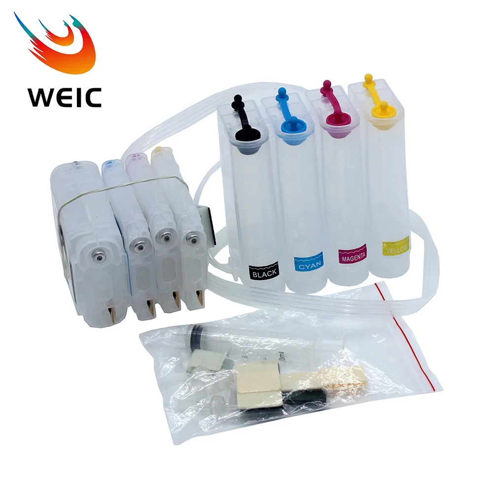 HP Designjet 111 프린터용 칩, HP11 82 Ciss 시스템, 4 가지 색상