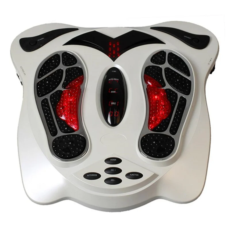 Electric Remote Control Foot Job Massager Muscle Stimulator Tens Leg