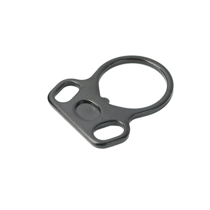 

2PCS Outdoor strap ring clip Double hole butterfly Metal Generation 9 Retaining Ring Toy accessories