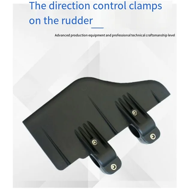 Pince De Direction Pour Moteur Hors-bord - Adaptable Arbre 2.8 Cm, Pour Kayak Et Bateaux
