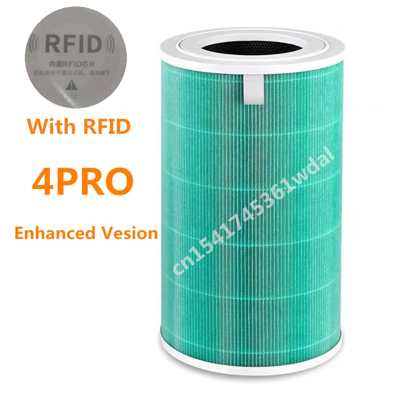 Filtro Aria Di Ricambio Per Xiaomi Mijia Purificatore D'Aria 4 Pro Filtro Composito Con Identificazione Automatica Del Chip Integrato Rfid